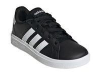 Tenis Adidas Grand Court 2.0 Negro y Blanco para Niño