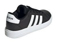 Tenis Adidas Grand Court 2.0 Negro y Blanco para Niño