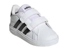 Tenis Adidas Grand Court 2.0 Blancos para Niño