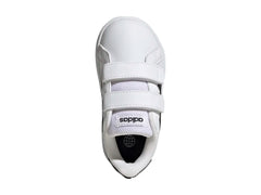 Tenis Adidas Grand Court 2.0 Blancos para Niño