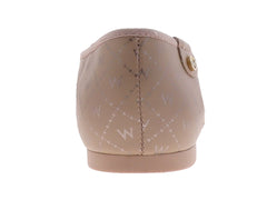 Zapatos Flats Westies Color Nude para Mujer