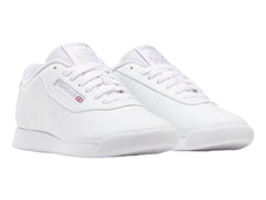 Tenis Reebok Princess Blanco y Plateado para Mujer