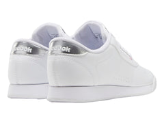Tenis Reebok Princess Blanco y Plateado para Mujer