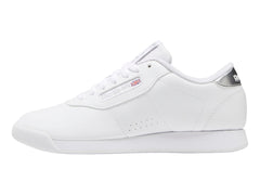 Tenis Reebok Princess Blanco y Plateado para Mujer