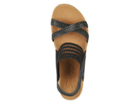 Sandalias Skechers Cali Negro para Mujer