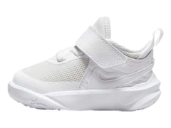 Tenis Nike Team Hustle D 10 Blancos para Niño