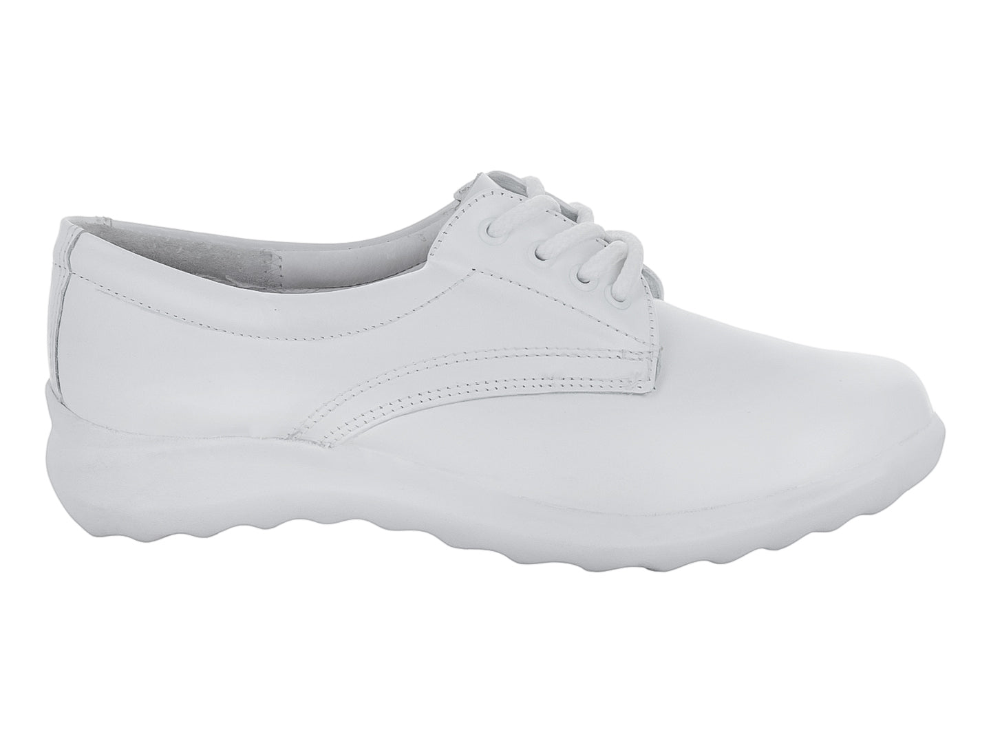 Zapatos Planos Ortoflex Blanco para Mujer