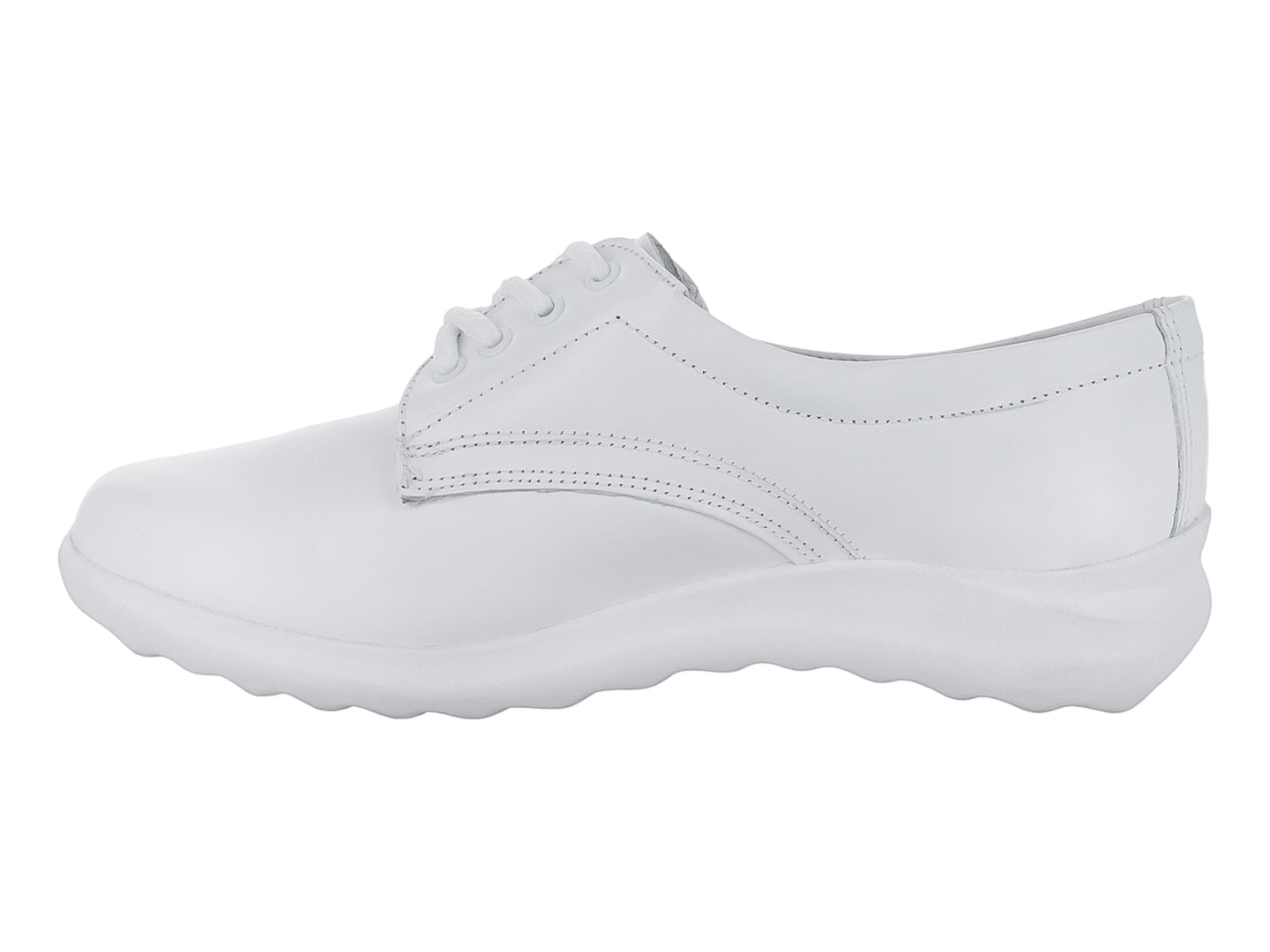 Zapatos Planos Ortoflex Blanco para Mujer