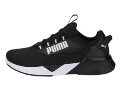 PUMA Tenis Negro y Blanco para Niño
