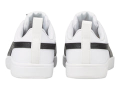 Tenis PUMA Rickie JR Blanco y Negro para Niño