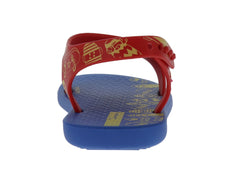 Sandalias Ipanema Azul y Rojo para Niño