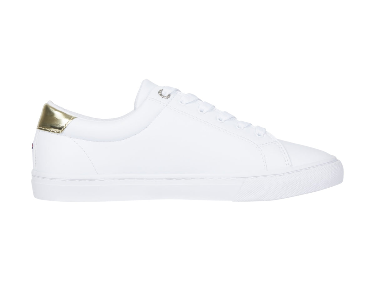Tenis Tommy Hilfiger Side Flag Sneaker 06470 Para Mujer
