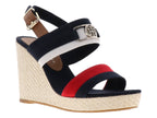Sandalias Tommy Hilfiger 06540 Para Mujer