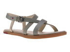 Sandalias Tommy Hilfiger 01809 Para Mujer