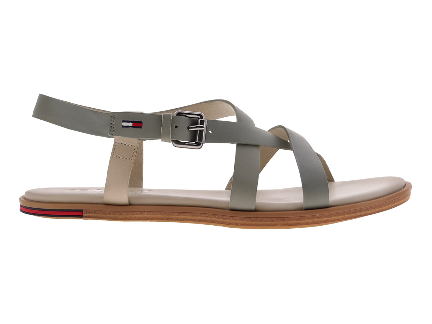 Sandalias Tommy Hilfiger 01809 Para Mujer