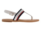 Sandalias Tommy Hilfiger 06232 Para Mujer