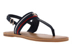 Sandalias Tommy Hilfiger 06232 Para Mujer