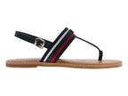 Sandalias Tommy Hilfiger 06232 Para Mujer