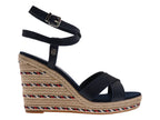 Sandalias Tommy Hilfiger Azul Marino para Mujer