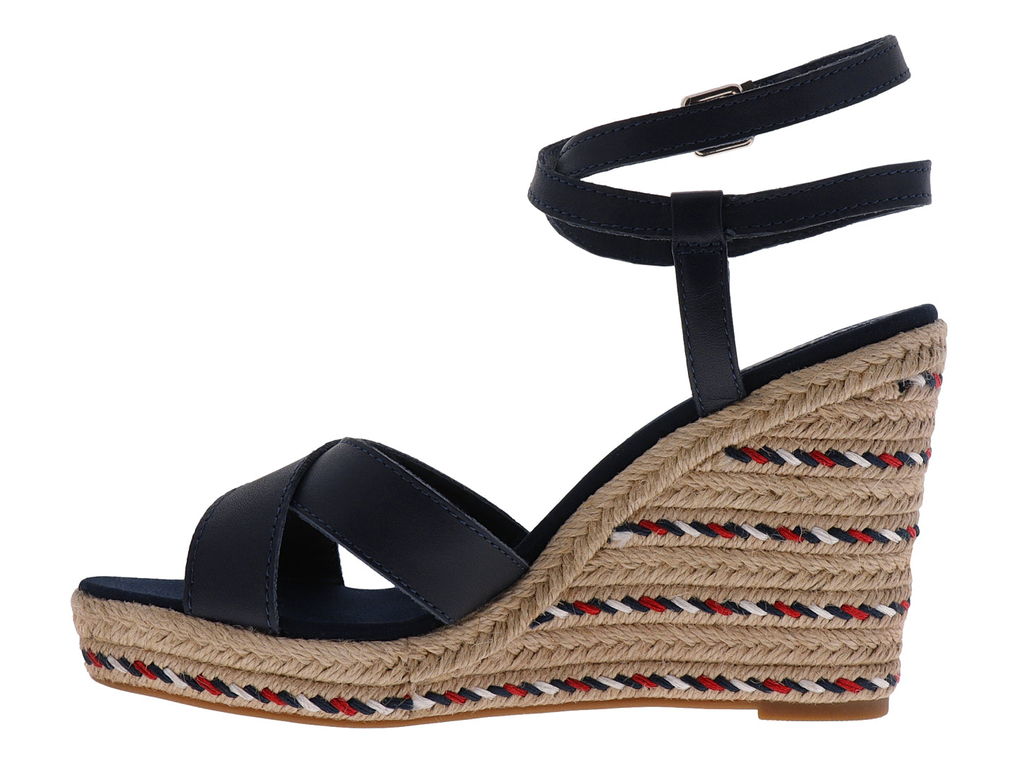 Sandalias Tommy Hilfiger Azul Marino para Mujer