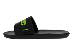 Sandalias Rider Speed Negro Verde para Niño