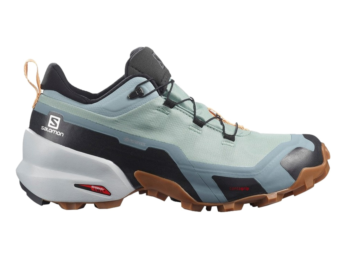 Tenis Salomon Cross Hike Gtx 412936 Para Mujer
