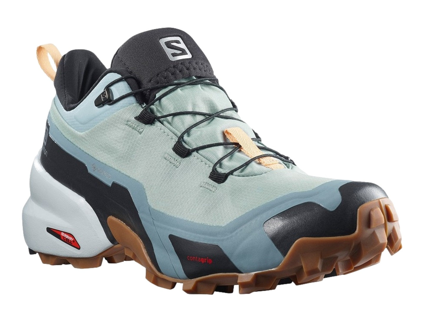 Tenis Salomon Cross Hike Gtx 412936 Para Mujer
