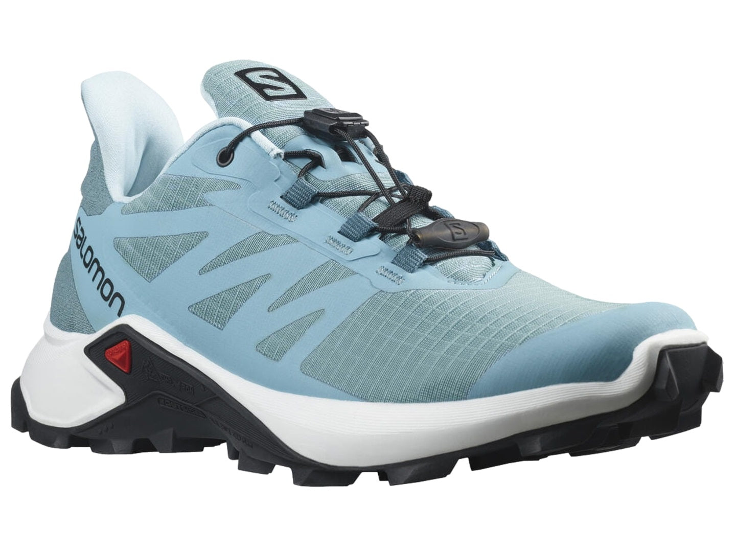 Tenis Salomon Supercross 3 414528 Para Mujer