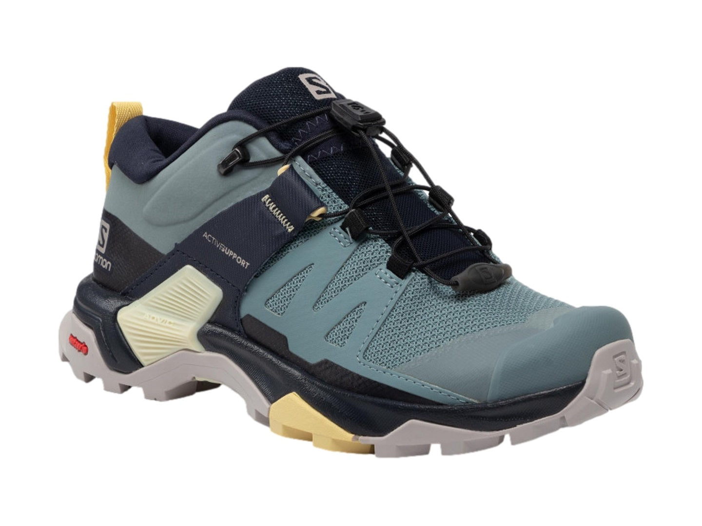 Tenis Salomon X Ultra 4 416228 Para Mujer