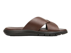 Sandalias Flexi Color Nogal para Hombre