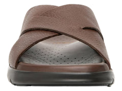 Sandalias Flexi Color Nogal para Hombre