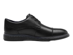 Zapatos Flexi Formales Negros para Hombre