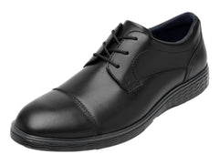 Zapatos Flexi Formales Negros para Hombre