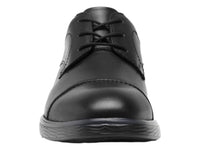Zapatos Flexi Formales Negros para Hombre