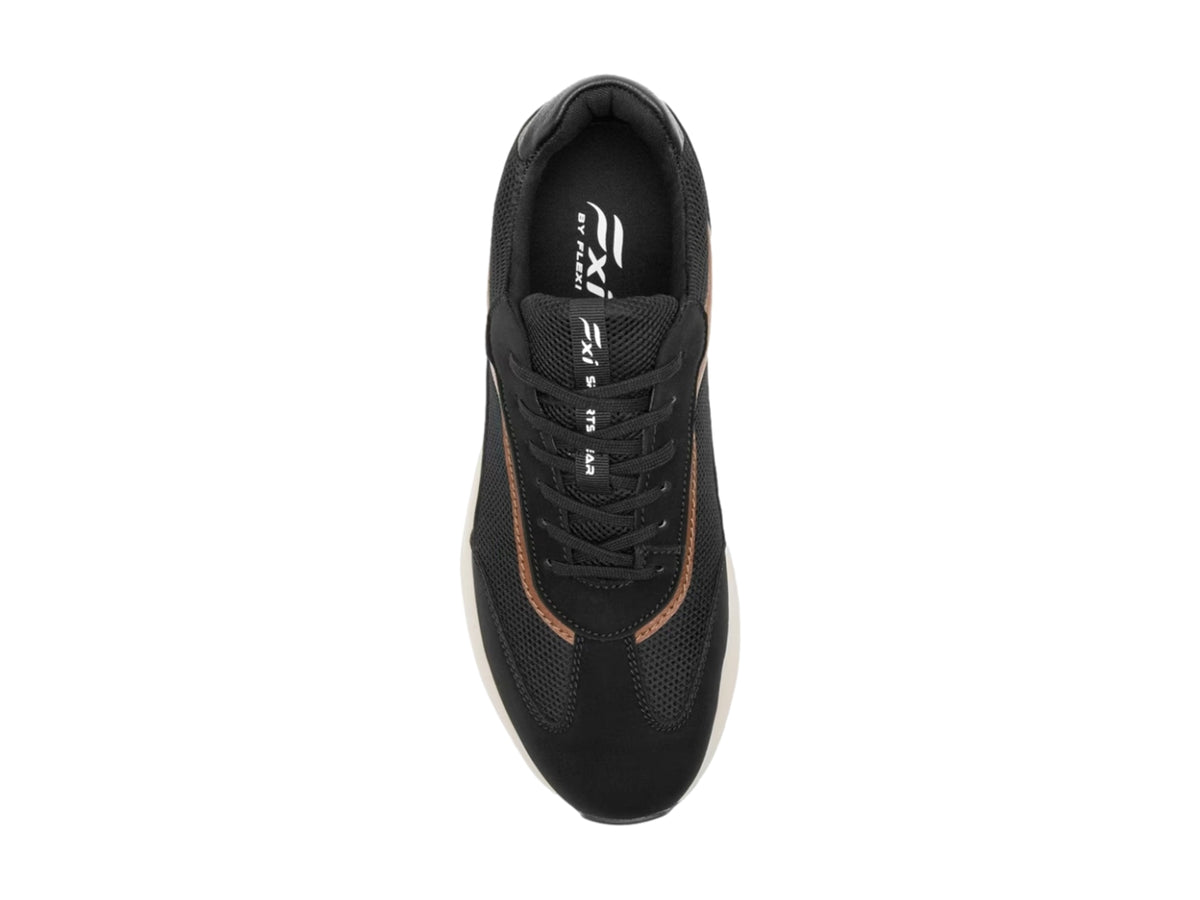 Tenis Flexi Negro para Hombre