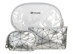 Cosmetiquera Felianna  Plata 6001