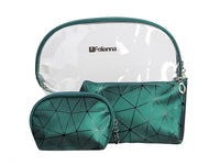 Bolso Felianna Cosmetiquera Verde 6001