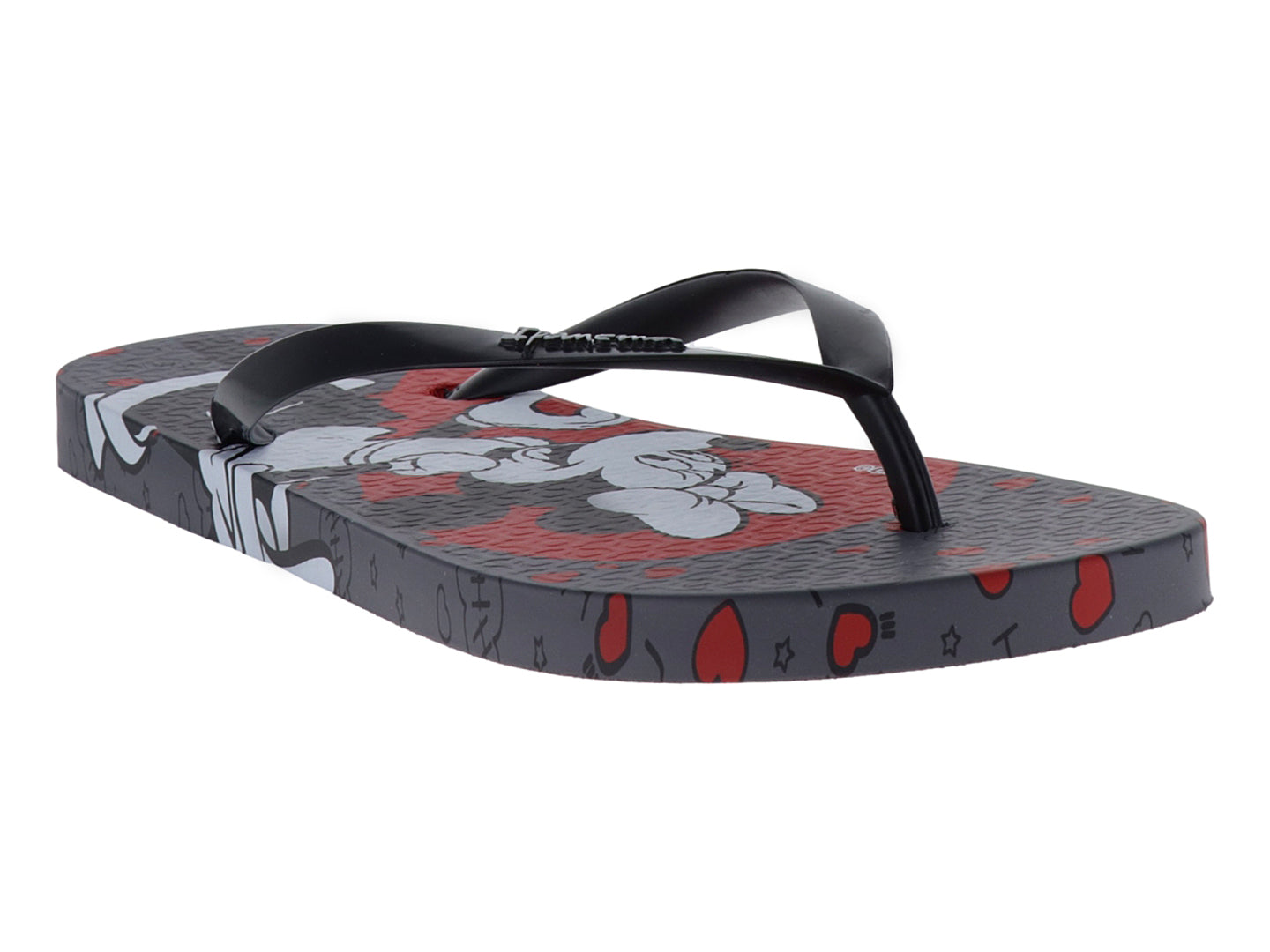 Sandalias Ipanema Sandalia Negro Rojo 83413 Para Mujer