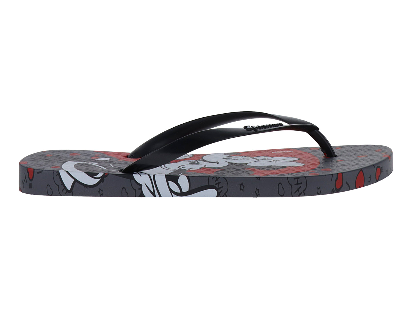 Sandalias Ipanema Sandalia Negro Rojo 83413 Para Mujer