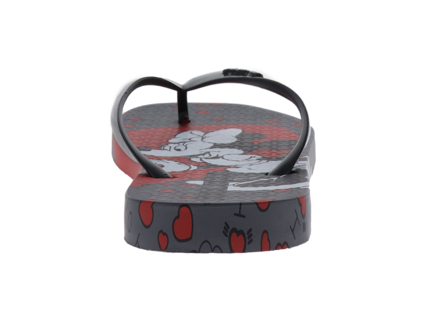 Sandalias Ipanema Sandalia Negro Rojo 83413 Para Mujer