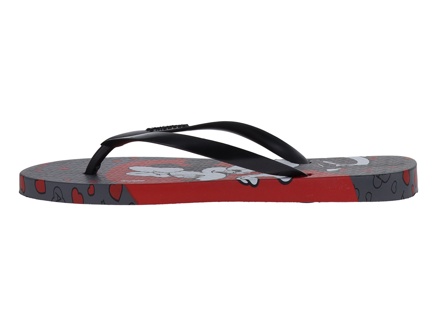 Sandalias Ipanema Sandalia Negro Rojo 83413 Para Mujer