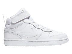Tenis Nike Court Borough Mid 2 Blancos para Niño