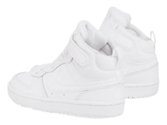 Tenis Nike Court Borough Mid 2 Blancos para Niño