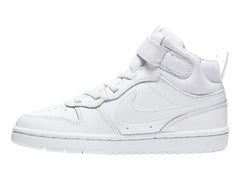 Tenis Nike Court Borough Mid 2 Blancos para Niño
