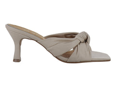 Sandalias Mule Klein Color Hueso para Mujer