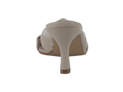 Sandalias Mule Klein Color Hueso para Mujer