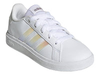 Tenis Adidas Grand Court 2.0 K Blancos para Niña