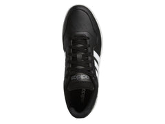 Tenis Adidas Hoops 3.0 Negro Blanco Gris para Hombre