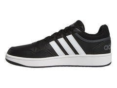 Tenis Adidas Hoops 3.0 Negro Blanco Gris para Hombre
