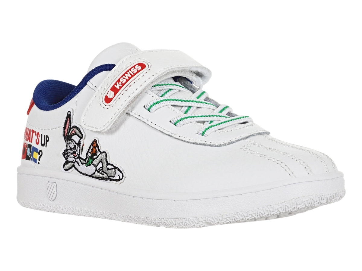 Tenis K-SWISS Bugsy 1 Blancos para Niño